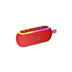 MTL Premium Series RGB Işıklandırmalı, Ultra Bas, Su Geçirmez Taşınabilir Bluetooth Hoparlör Kırmızı ile uyumlu
