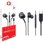 Mtl Redmi K40 Gaming Edition Uyumlu Mikrofonlu Stereo Kablolu Kulaklık MT292 - Siyah