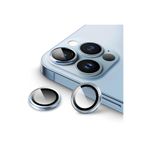 MTL Safir Lens Çizilmez Dayanıklı Kamera Koruyucu Mavi iPhone 13 Pro / 13 Pro Max ile uyumlu