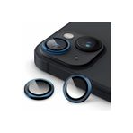 MTL Safir Lens Çizilmez Dayanıklı Kamera Koruyucu Mavi iPhone 13/13 Mini ile uyumlu