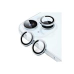 MTL Safir Lens Çizilmez Dayanıklı Kamera Koruyucu Mavi iPhone 15/15 Plus ile uyumlu