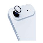 MTL Safir Lens Çizilmez Dayanıklı Kamera Koruyucu Mavi iPhone 17 Air ile uyumlu