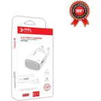 Mtl Type-C USB Ev Tipi Şarj Seti 2.1 Amper 10.5W MT-A1204 - Beyaz