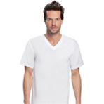 MTM My The Mall Giyim Nbb 707 Erkek Atlet Kısa Kollu V Yaka - Beyaz - XL