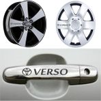 MTM Toyota Verso Kolu Jant Sticker