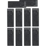 Mtrq Türkçe Q Klavye Sticker/laptop Pc Uymlu Türkçe Q Sticker/türkçe Q Klavye Sticker (3) - Altın