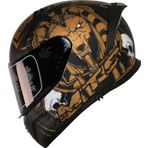 MTS 801 ANUBIS GOLD FULL FACE KASK