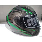 MTS 801 Lead Yeşil Güneş Gözlüklü Kask