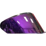 MTS 910 Kask Vizörü Iridyum Mor 910 Kask Camı