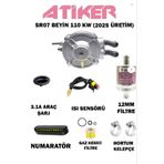 MTS ATİKER Sıralı Sistem Lpg Beyin (REGÜLATÖR) Sr07 110 Kw