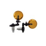 MTS Gidon Direksiyon Ayna, Cafe Racer Bobber, Motosiklet Ayna (sarı)
