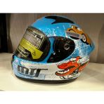 MTS Kask Mts M-201 Çocuk Mavi