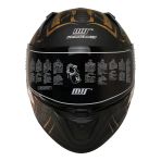 Mts M-201 Snake Full Face Kask Anubıs