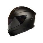MTS M-910 Full Face Kask MAT BLACK – Güneş Vizörlü, DOT/CE Onaylı, Intercom Uyumlu