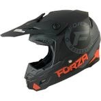 MTS N601 Forza Cross Siyah Turuncu Motosiklet Kaskı