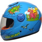 Mts Pro Helmets 201 Vr Çocuk Kaskı - Mavi