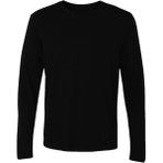 Mttact Mt-Tact Uzun Kol T-Shirt - 010 - Siyah