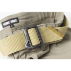 Mttact Plastik Tokalı Tactical Kemer - Kum - 110 cm