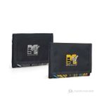 Mtv Para Çantası 14*9*2 cm (Gri-Siyah)