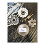 MTYL Arora Cappucino 50 80 Ve Modifiyeli 100cc uyumlu Ön Varyatör Set Komple