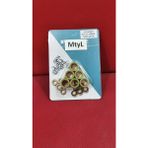 MTYL Mondial Turismo 50CC Uyumlu Çok Hafif 4.5 gr Baga