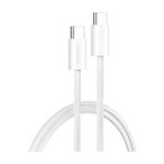 Mu Art Ahşap 60W Usb-C Örgülü Hızlı Şarj Ve Data Kablosu 2 Metre Ip-14