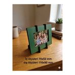 Mu Art Ahşap Ahşap Fotoğraf Çerçevesi Masaüstü Resim Çerçevesi Ayaklı 11x9 cm
