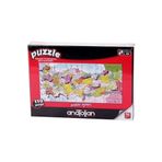 Mu Art Ahşap Anatolian Eğitici Puzzle - Türkiye Haritası İller / 110 Parça, #7401