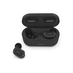 Mu Art Ahşap Belkin Soundform Play True Wireless Kulak İçi Kulaklık, Siyah