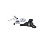 Mu Art Ahşap Bosch Professional Home & Garden Tırpan Yedek Bıçak Seti, 23cm