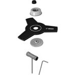 Mu Art Ahşap Bosch Tırpan Makinesi Bıçak Seti 23cm, 2mm Kit (AGC 36V-33 IÇİN)