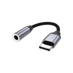 Mu Art Ahşap Coofbe Type-C To 3.5Mm Aux Dönüştürücü Type-C To 3.5Mm Kulaklık Dönüştürücü Ses Dönüştürücü Kablo