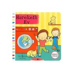 Mu Art Ahşap Hareketli Kitaplar Hareketli Ev