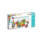 Mu Art Ahşap Magna-Tiles Magna Tiles Metropolis 110 Parça Set