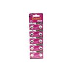 Mu Art Ahşap Oxford Ag4-377 Lr626 Alkalin Saat Pili 10lu Paket (5175)