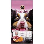Mu Art Ahşap Petiva Yetişkin Köpekler İçin Kuzu Etli Kuru Köpek Maması (15 Kg, Kuzu)(Geri Iadesi Yoktur)