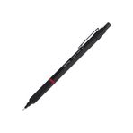 Mu Art Ahşap Rotring Rapid Pro Mekanik Kurşun Kalem1904257, Siyah, 0.7 Mm,