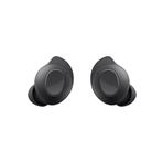 Mu Art Ahşap Samsung Galaxy Buds Fe Kablosuz True Wireless Kulaklık, Koyu Gri (Samsung Türkiye Garantili)