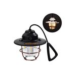 Mu Art Ahşap Şarjli Kamp Lambasi Filament Led Ampül (6 FARKLİ AYDİNLATMA MODU) Lk-003a (5175)