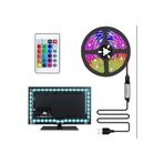 Mu Art Ahşap Tv Arkası 3 Mt Usb Rgb Şerit Led Ct-4566 Hsplinm-3609