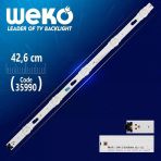 Mu6100 49İnch-R-5Ea 170724-4*1 Anode 5 Ledli 42.6 Cm Tv Led Bar (Tvnizi Açıp İçindeki Led Barla Birebir Aynısı Olduğunu Görmeden Almayınız. Sonrasında İade Almamaktayız.)