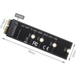 Muadil Macbook Pro A1398 M2 SSD Çevirici Adaptör 2013-2015 Uyumlu