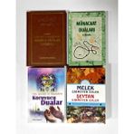 Muallim Neşriyat 4'lü Dua Kitabı Seti Kuran-ı Kerim ve Hadis-i Şeriflerden Makbul Dualar