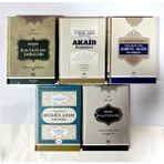 Muallim Neşriyat Fatih Kalender Hoca Efendi Akaid Dersleri Eğitim Seti (5 Kitap Ciltli Kapak)