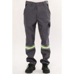 Mualta - Softshell Su Kaydırıcı Rüzgar Geçirmez Pantolon - Açık Gri