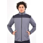 Mualta Unisex Outdoor Softshell Mont - Su Geçirmez Mont - Gri