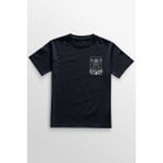 Muay Thai Muaythai Kick Boks Boxing Uzak Doğu Minimal Ön Baskılı Tişört Unisex T-Shirt - Lacivert - XS