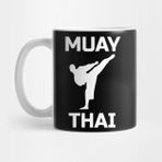 Muay Thai Porselen Kupa Bardak