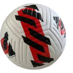 Muba 4 Astarlı Sert Zemin Futbol Topu Halı Saha Topu Maç Topu 420GR - 5 - Kırmızı