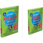 Muba 5. Sınıf Matematik + Türkçe Soru Bankası + Yazılıya Hazırlık